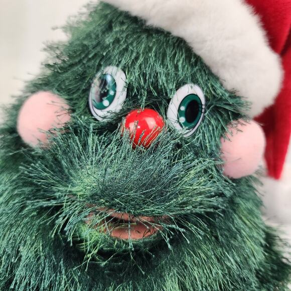 Rock-A-Long Oh Christmas Tree 2003 Animated Singing Dancing Joke 18" Works Great - Picture 2 of 9